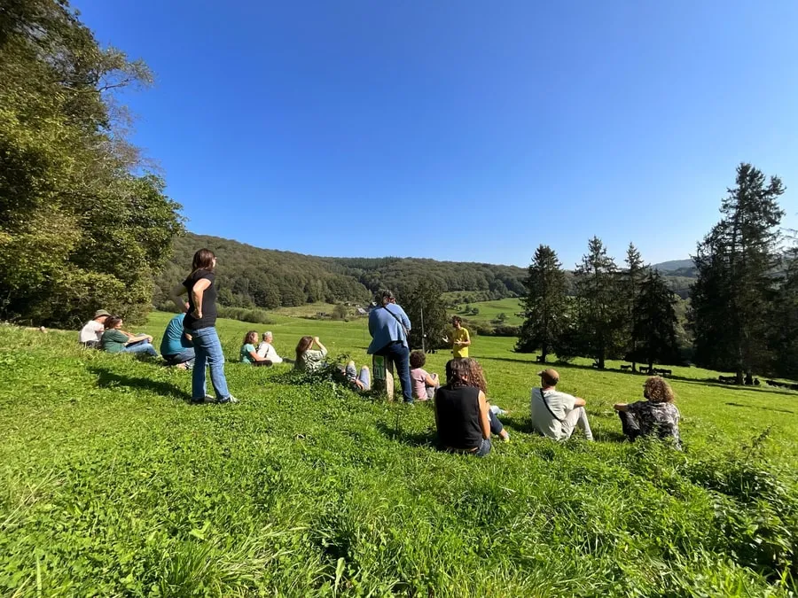 Plantation d'une forêt comestible
