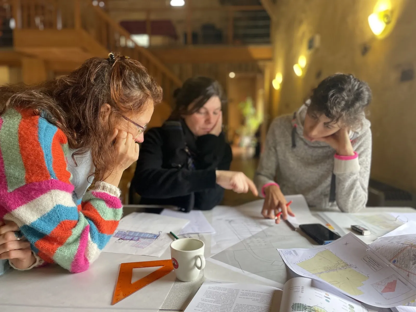 Une formation Semisto Academy sur le terrain