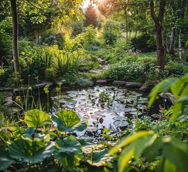 Forêt-jardin de particulier conçue par Semisto