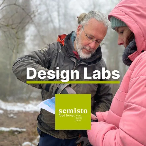 Conception d'une forêt-jardin par Semisto Design